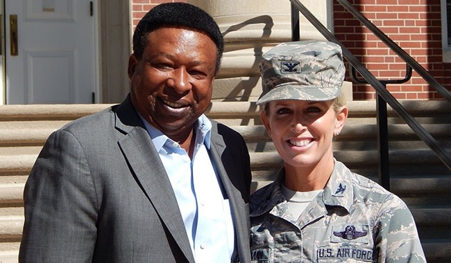 Dr. Hightower at Scott AFB